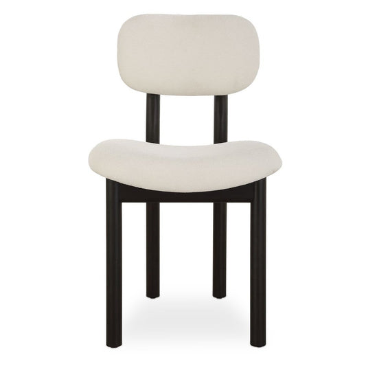 Sculpt Dining Chair, White, 2 Per Box, Priced Each