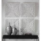 Portside Wood Wall Panel, White