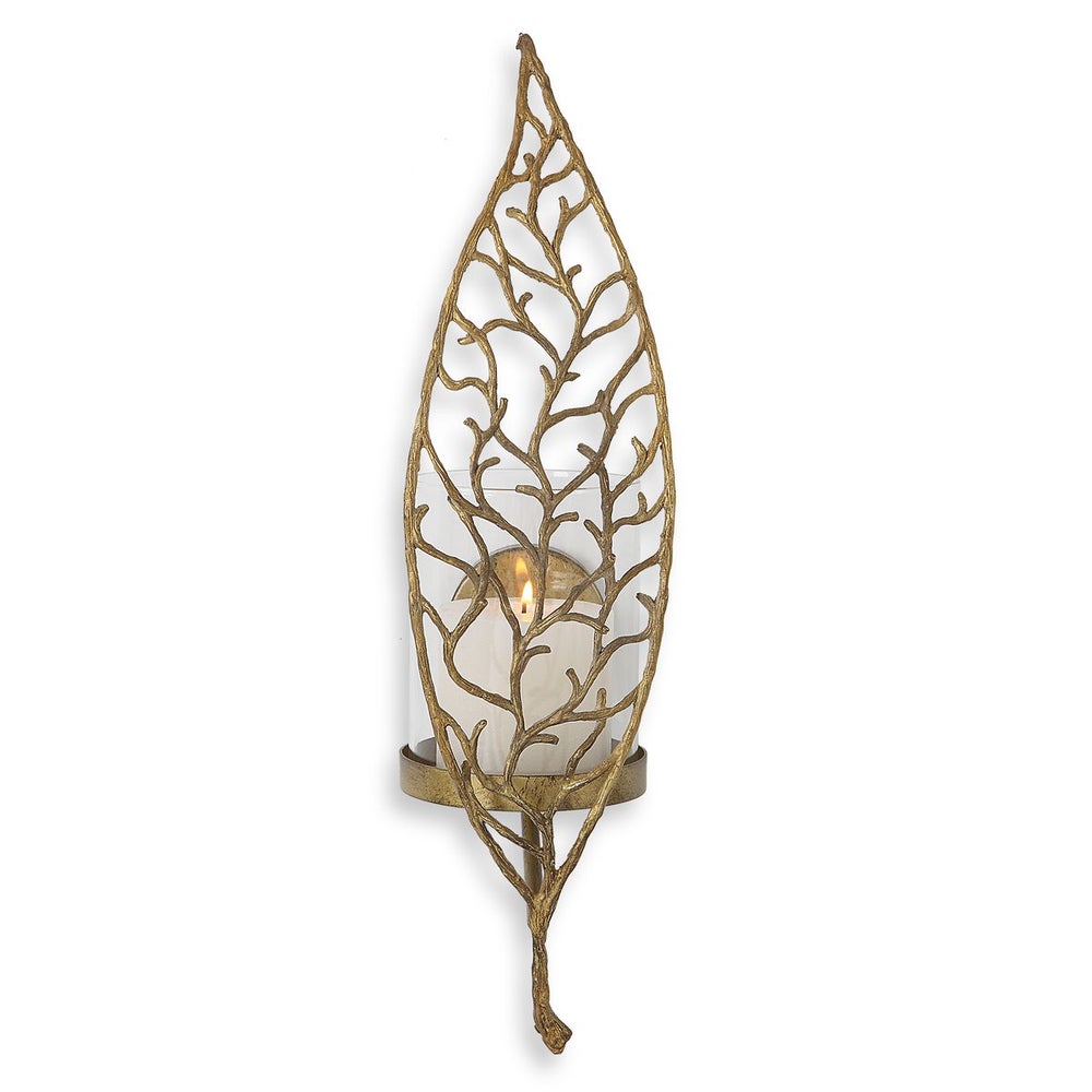 Woodland Treasure Candle Sconce