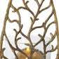 Woodland Treasure Candle Sconce