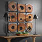 Jungle Wood Wall Decor, S/9