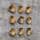 Tamarine Wood Wall Decor, S/3