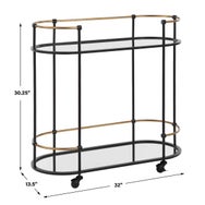 Andre Bar Cart