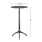 Beacon Accent Table, Nickel