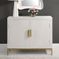 Front Range 2 Door Cabinet, White