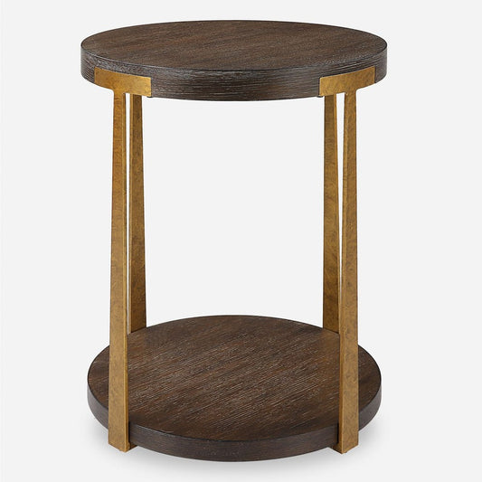 Palisade Side Table, Walnut