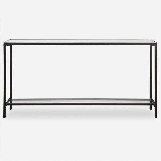 Hayley Console Table, Black