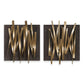 Crosshatch Metal Wall Decor, S/2