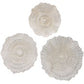 Ocean Gems Wall Decor, Natural, S/3