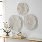 Ocean Gems Wall Decor, Natural, S/3