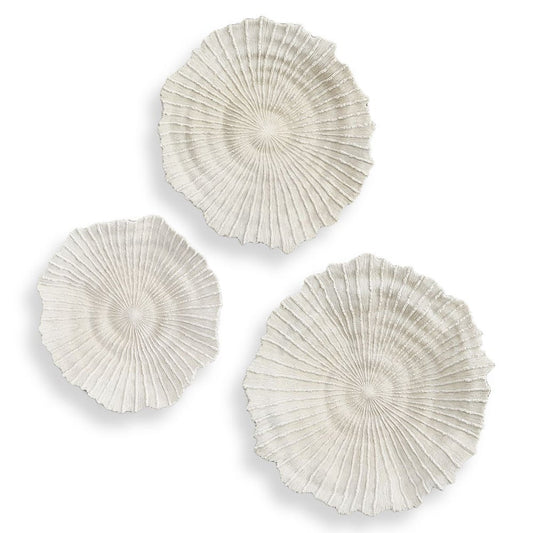 Ocean Gems Wall Decor, Natural, S/3