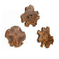 Kalani Wood Wall Decor, S/3