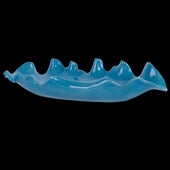 Ruffled Feathers Bowl, Blue