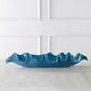 Ruffled Feathers Bowl, Blue