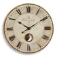 Harrison Gray 30" Wall Clock