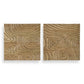 Channels Wood Wall Decor