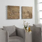 Channels Wood Wall Decor