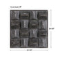 Pickford Wood Wall Decor, Gray