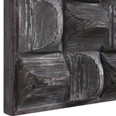 Pickford Wood Wall Decor, Gray