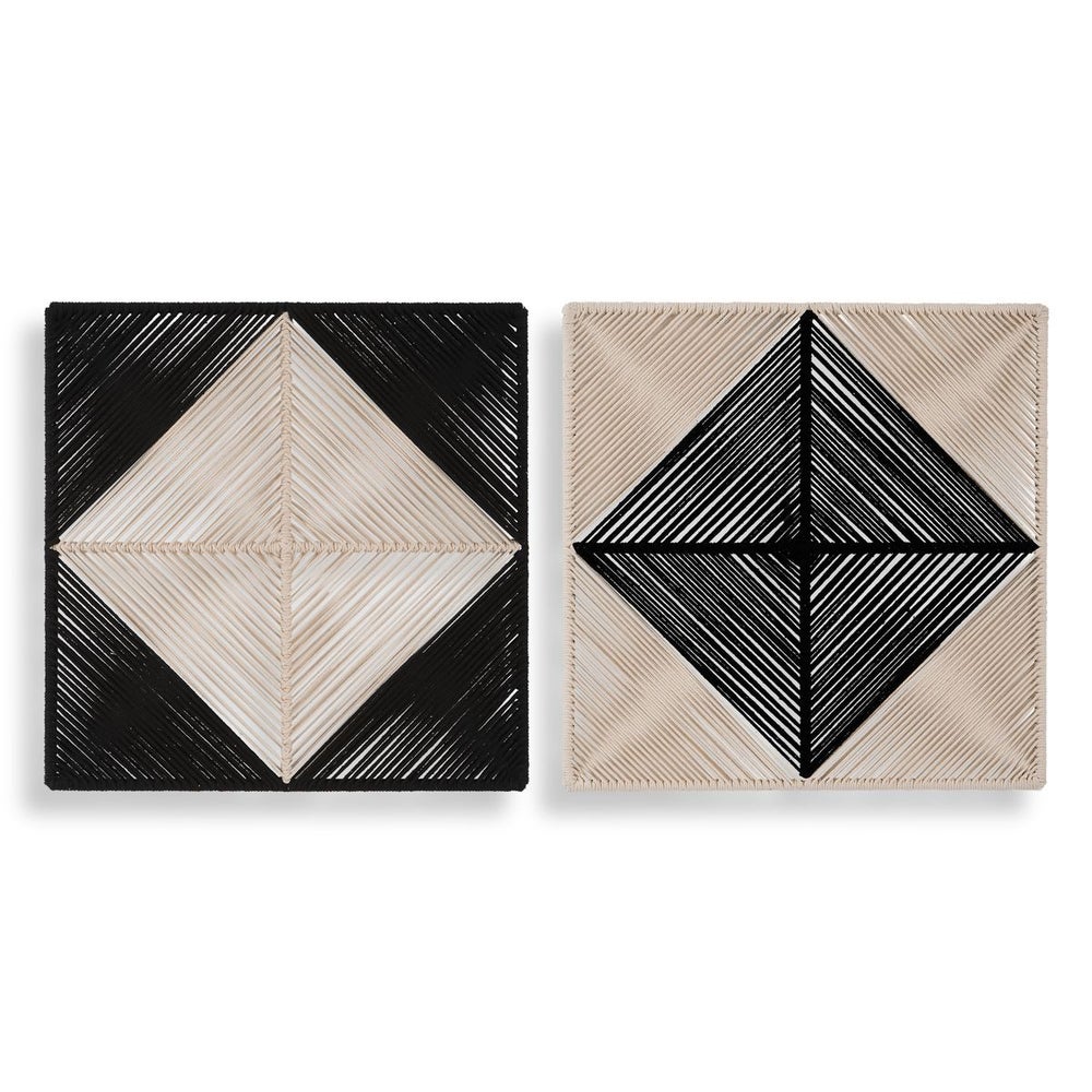 Seeing Double Wall Squares, S/2