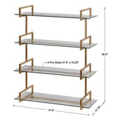 Auley Wall Shelf