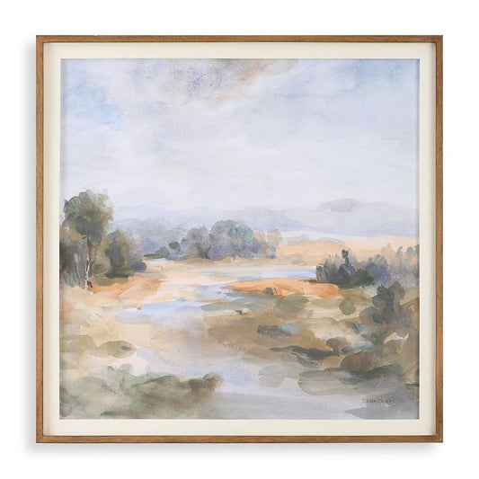 River Afternoon Framed Print