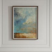 Vista Grande Framed Print