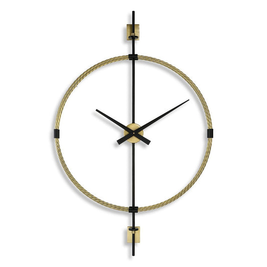 Time Flies Wall Clock