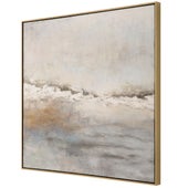 Storm Clouds Hand Painted Canvas