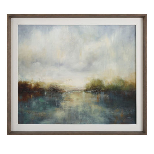 Blue Reverie Framed Print