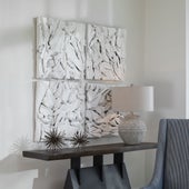 Rio Wood Wall Decor, Whitewashed