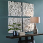 Rio Wood Wall Decor, Whitewashed