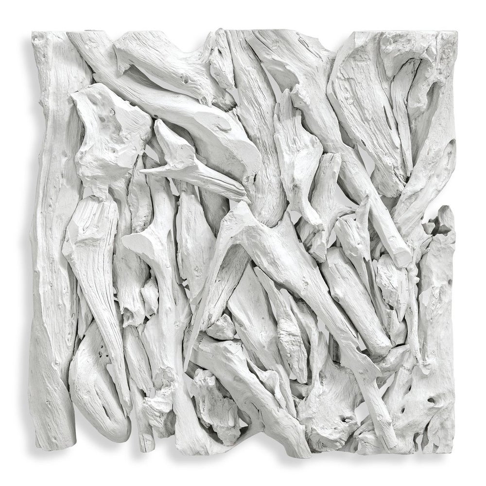 Rio Wood Wall Decor, Whitewashed