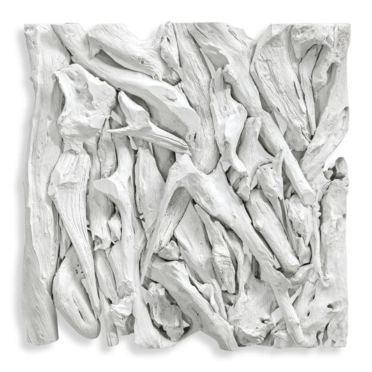 Rio Wood Wall Decor, Whitewashed