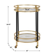 Dolly Bar Cart