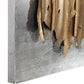 Lev Metal Wall Decor, Silver