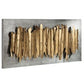 Lev Metal Wall Decor, Silver