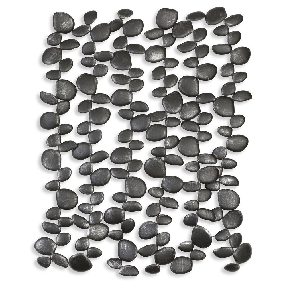 Skipping Stones Metal Wall Decor