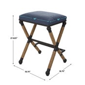 Firth Counter Stool, Navy