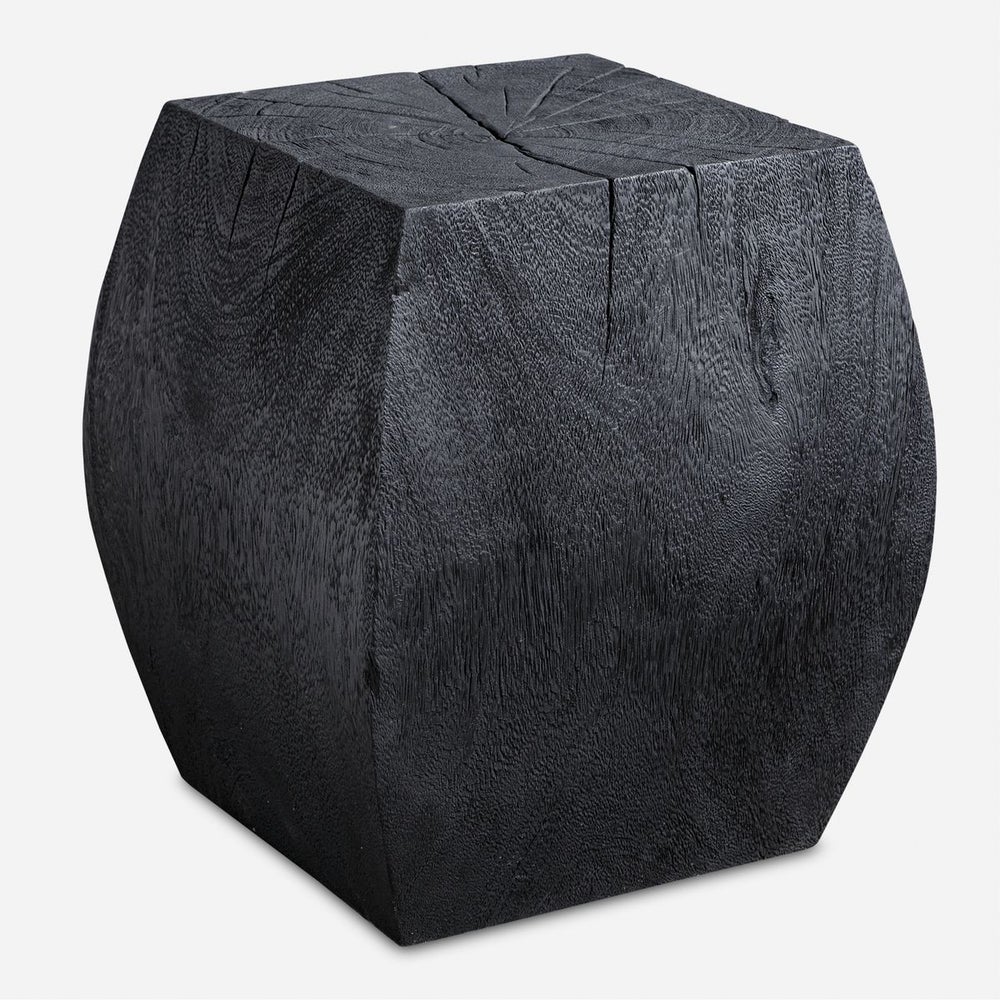 Grove Accent Stool, Black