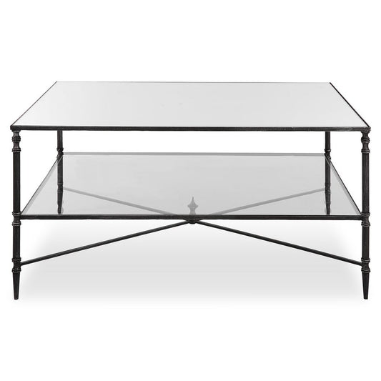 Henzler Coffee Table, Steel