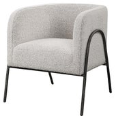 Jacobsen Accent Chair, Gray