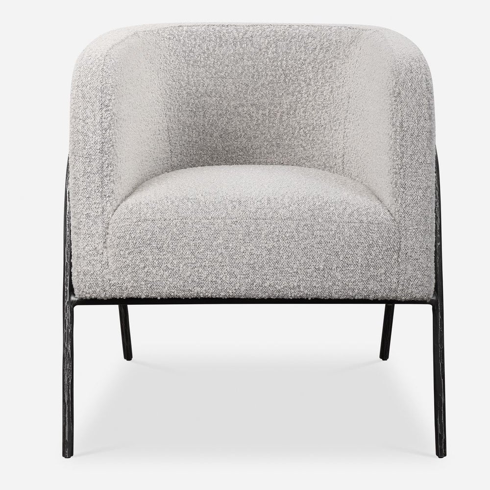 Jacobsen Accent Chair, Gray