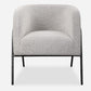 Jacobsen Accent Chair, Gray