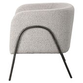 Jacobsen Accent Chair, Gray