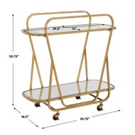 Swain Serving Cart