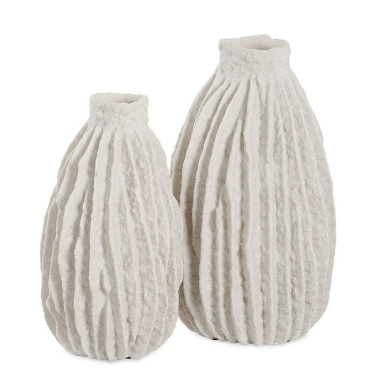 Ivory Ridge Vases, S/2