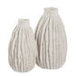 Ivory Ridge Vases, S/2