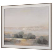 Atmospheric Neutral Framed Print