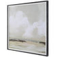 Soft Clouds Framed Print